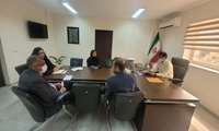 جلسه هماهنگی جهت هفته مبارزه با موادمخدر 