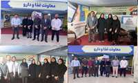 حضور فعال معاونت غذا و دارو در نمایشگاه هفته سلامت 1403