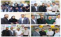 تقدیر از داروسازان توسط معاون غذا و دارو دانشگاه 