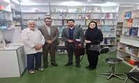 دیدار صمیمانه با داروساز پیشکسوت بندرلنگه