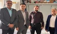 بازدید معاون غذا و دارو دانشگاه علوم پزشکی هرمزگان از شرکت توزیع داروپخش 