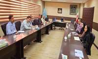 جلسه شورای مدیران معاونت غذا ودارو هرمزگان