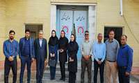 اهدای خون معاون و جمعی از کارکنان معاونت غذا و دارو دانشگاه علوم پزشکی هرمزگان