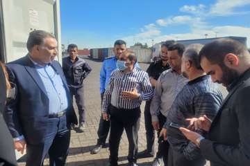 بازدید از گمرک شهید رجایی بندرعباس