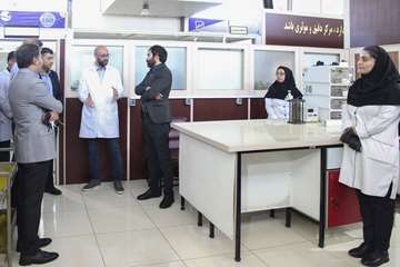 حضور دکتر حامد فلاح معاون غذا و داروی دانشگاه در جزیره کیش، جهت یک بازدید جامع دو روزه