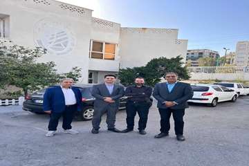 بازدید معاون غذا و دارو دانشگاه علوم پزشکی هرمزگان از شرکت توزیع داروپخش 
