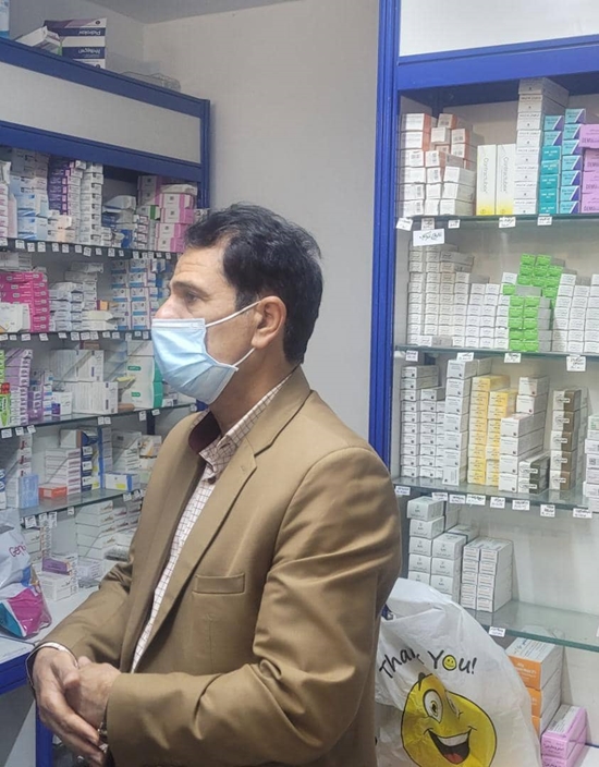 بررسی ارائه خدمات دارویی در ایام نوروز 1402 