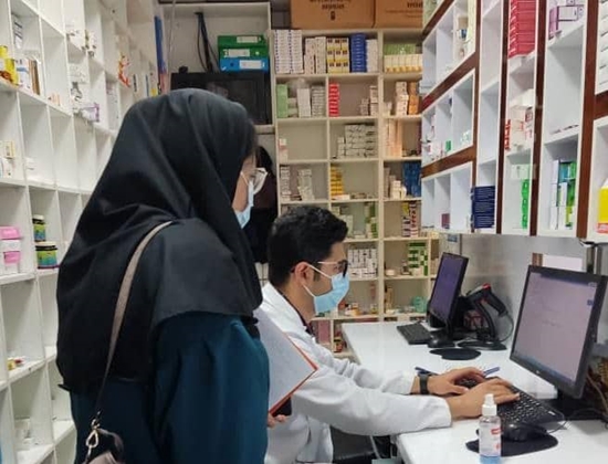 مانور بازرسی سطح عرضه و برخورد با متخلفین در حوزه های سلامت محور 