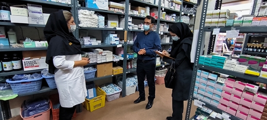بررسی توزیع عادلانه دارو در داروخانه های استان هرمزگان 