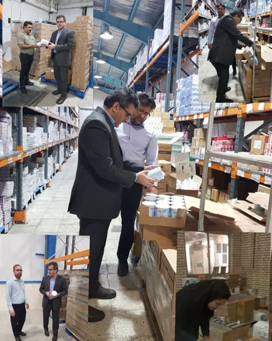 استمرار بازرسی از شرکتهای توزیع کننده در استان هرمزگان در راستای نظارت بر اجرای طرح اصلاح سیاست ارزی شیرخشک (معمولی) رگولار 