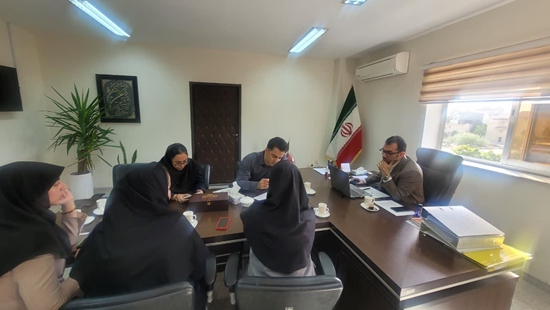 جلسه بررسی مطالبات و تخصیص مبلغ پرداختی به شرکتهای توزیع دارو 