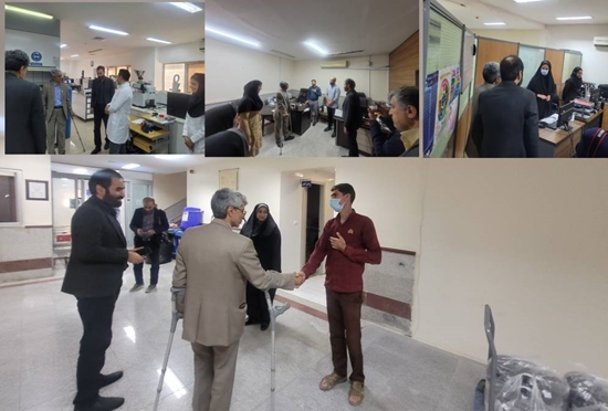 دیدار نوروزی رئیس دانشگاه علوم پزشکی از مدیران و کارکنان شاغل در معاونت غذا و دارو 