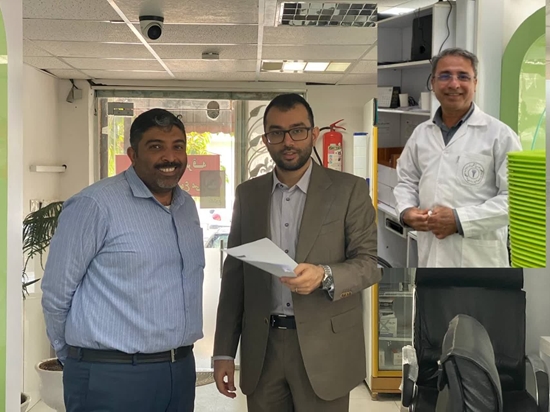 بازدید سرپرست معاونت غذا و دارو از داروخانه داروهای خاص دانشگاه 