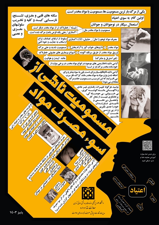 روز پیشگیری از مسمومیت ناشی از سو مصرف مواد مخدر، مواد محرک و الکل 