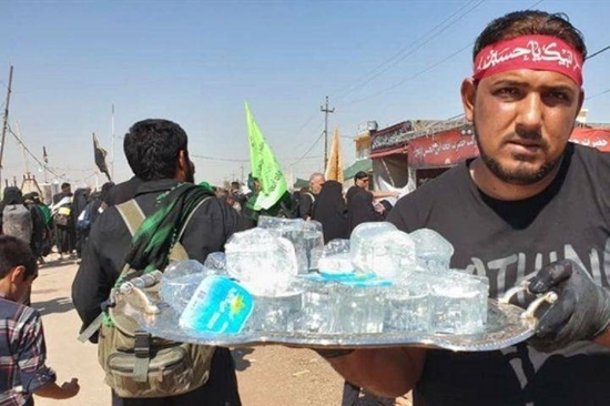 ضرورت مصرف آب بسته‌بندی در پیاده‌روی اربعین/ هشدار درباره خطر بیماری‌ 